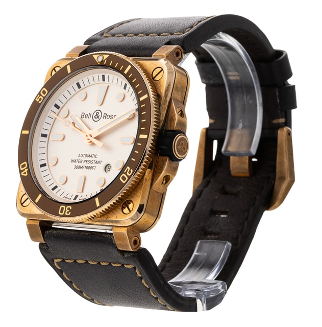 Bell and Ross BR03-92 BR03-92-DIV-B Image 2